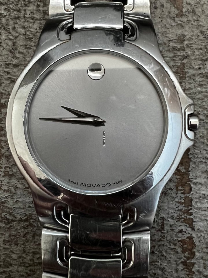 Movado Museum Mens watch Unisex Quartz 84 G1 1898