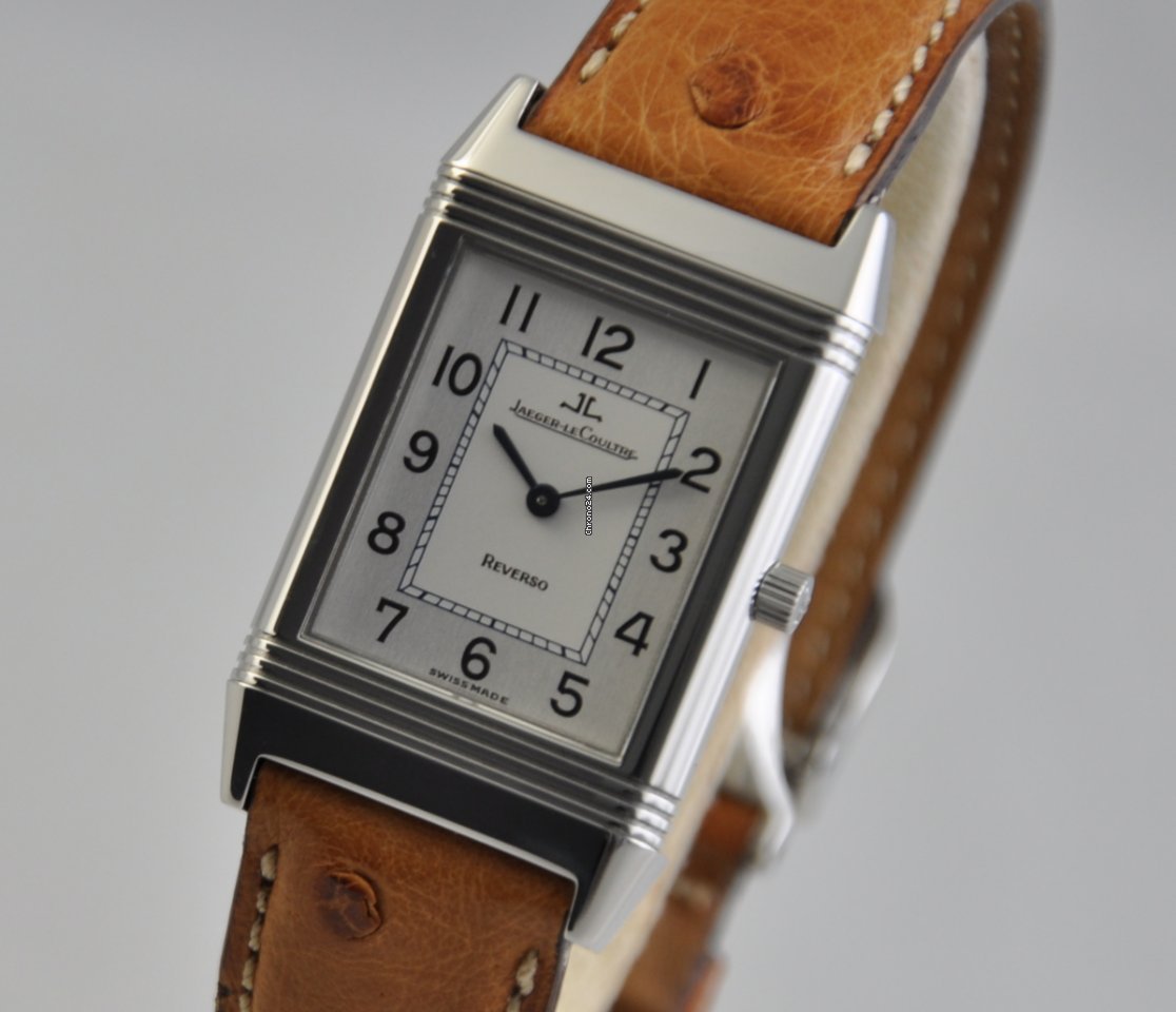Jaeger-LeCoultre Reverso Classique Mens watch Unisex Manual winding Steel 250.8.86