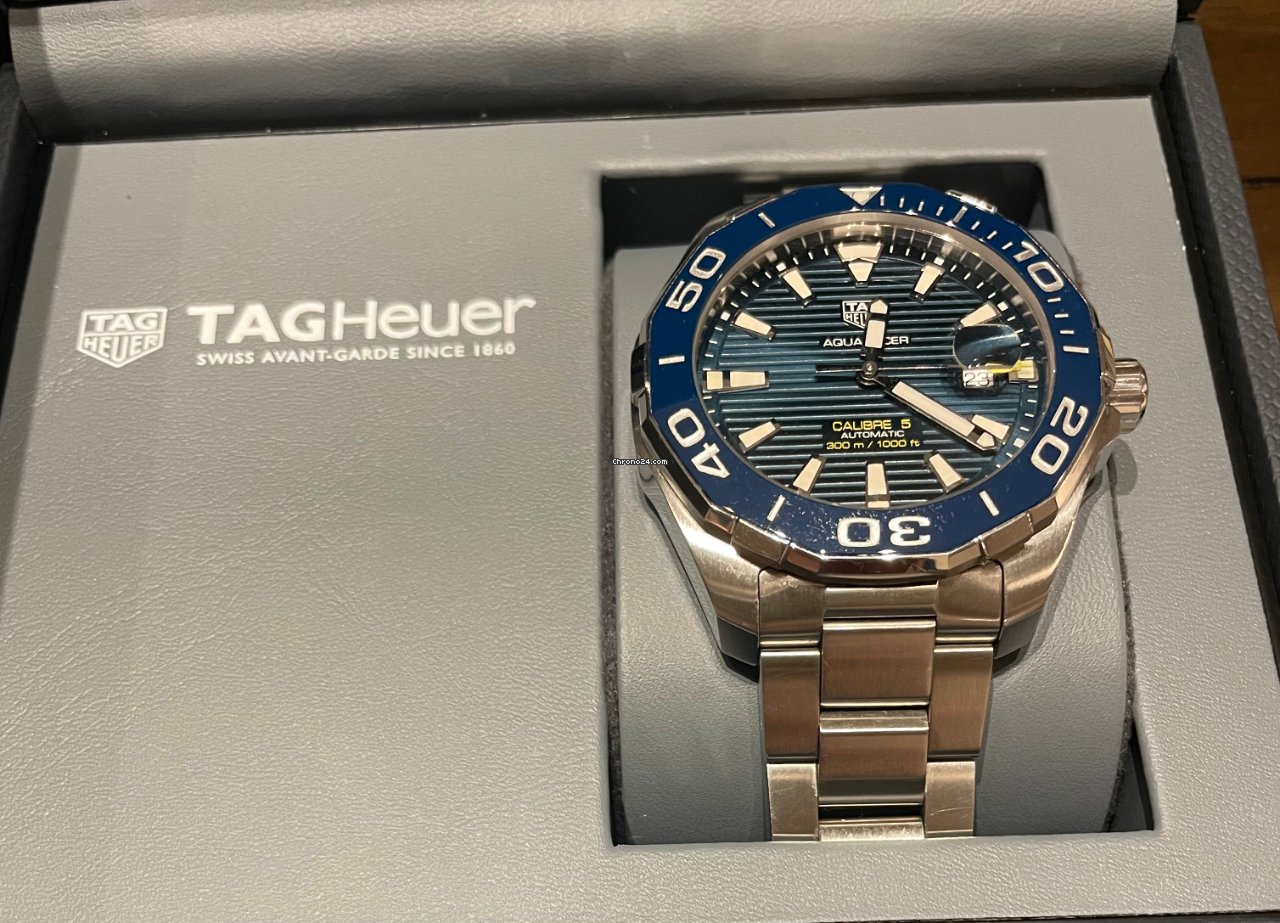 TAG Heuer Aquaracer 300M Mens watch Unisex Automatic Steel WAY201B.FT6150