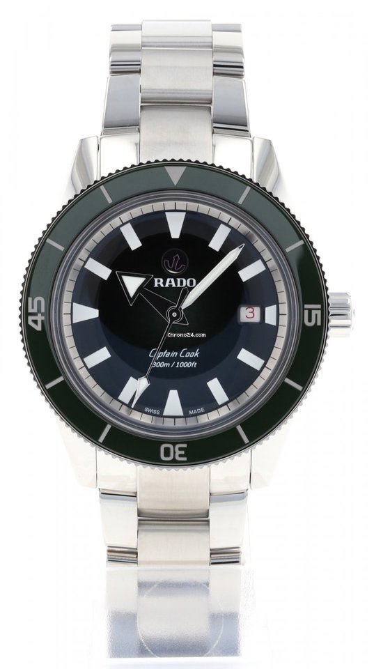 Rado HyperChrome Captain Cook Mens watch Unisex Automatic Steel R32105318