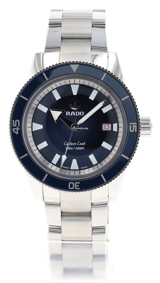 Rado HyperChrome Captain Cook Mens watch Unisex Automatic Steel R32105208