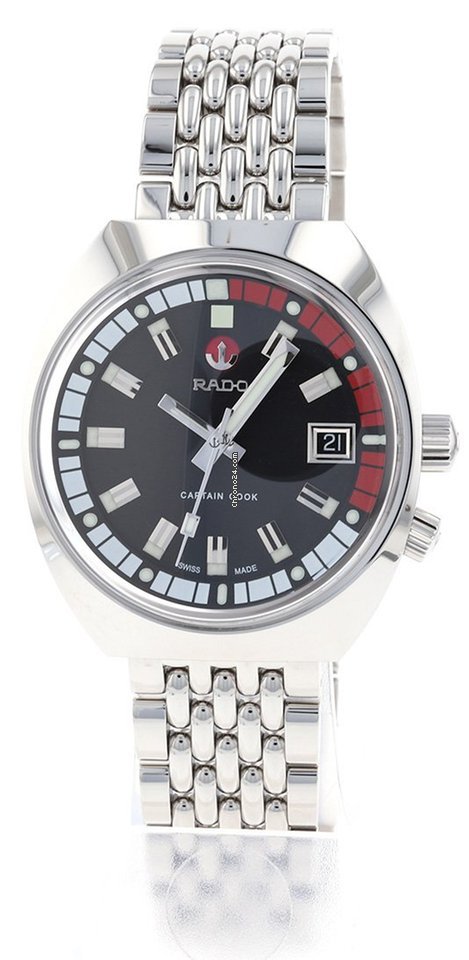 Rado HyperChrome Captain Cook Mens watch Unisex Automatic Steel R33522153