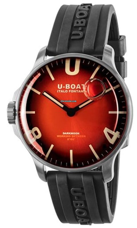 U-Boat Mens watch Unisex Quartz Steel 8701 B