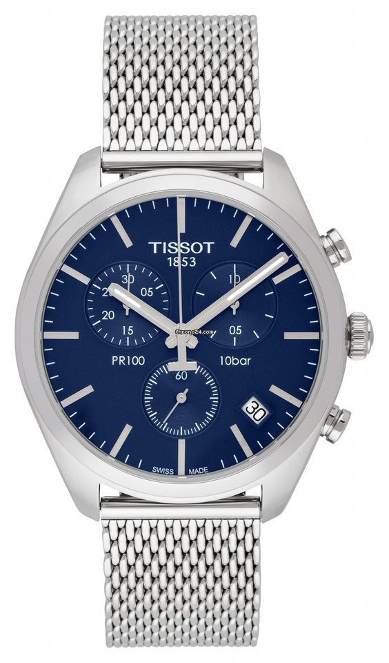 Tissot PR 100 Mens watch Unisex Quartz Steel T101.417.11.041.00