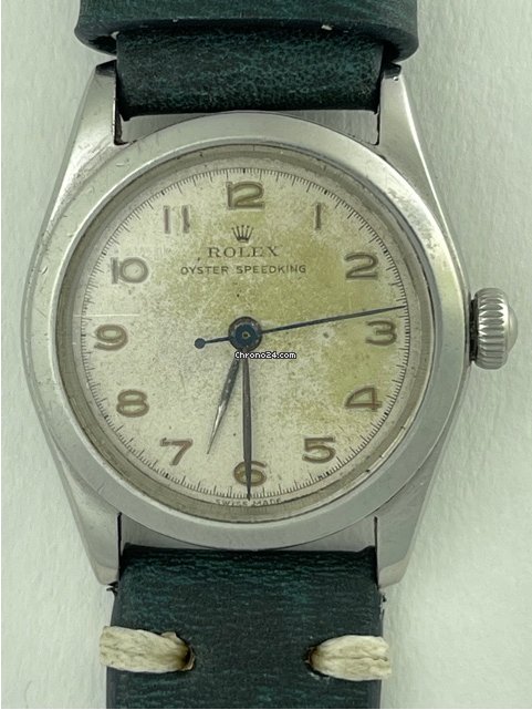 Rolex Oyster Mens watch Unisex Steel Manual winding 4220