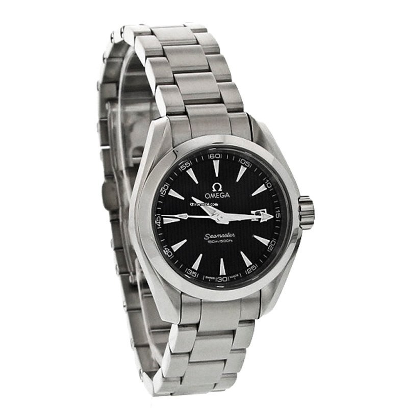 Omega Seamaster Aqua Terra Womens watch Quartz Steel 231.10.30.61.06.001