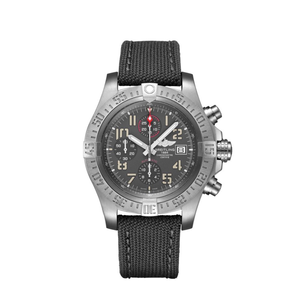 Breitling Avenger Bandit Mens watch Unisex Automatic Titanium E13383101M1W1
