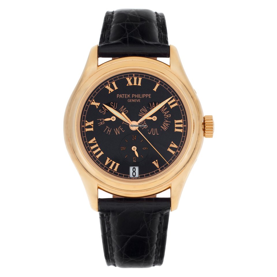 Patek Philippe Annual Calendar Mens watch Unisex Automatic Rose gold 5035R-011
