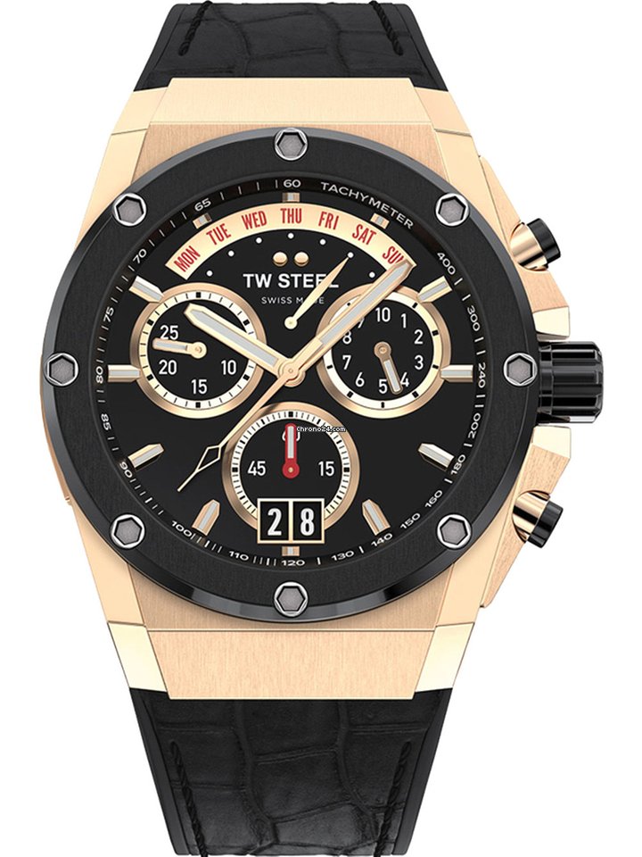 TW Steel Mens watch Unisex Quartz Steel ACE113