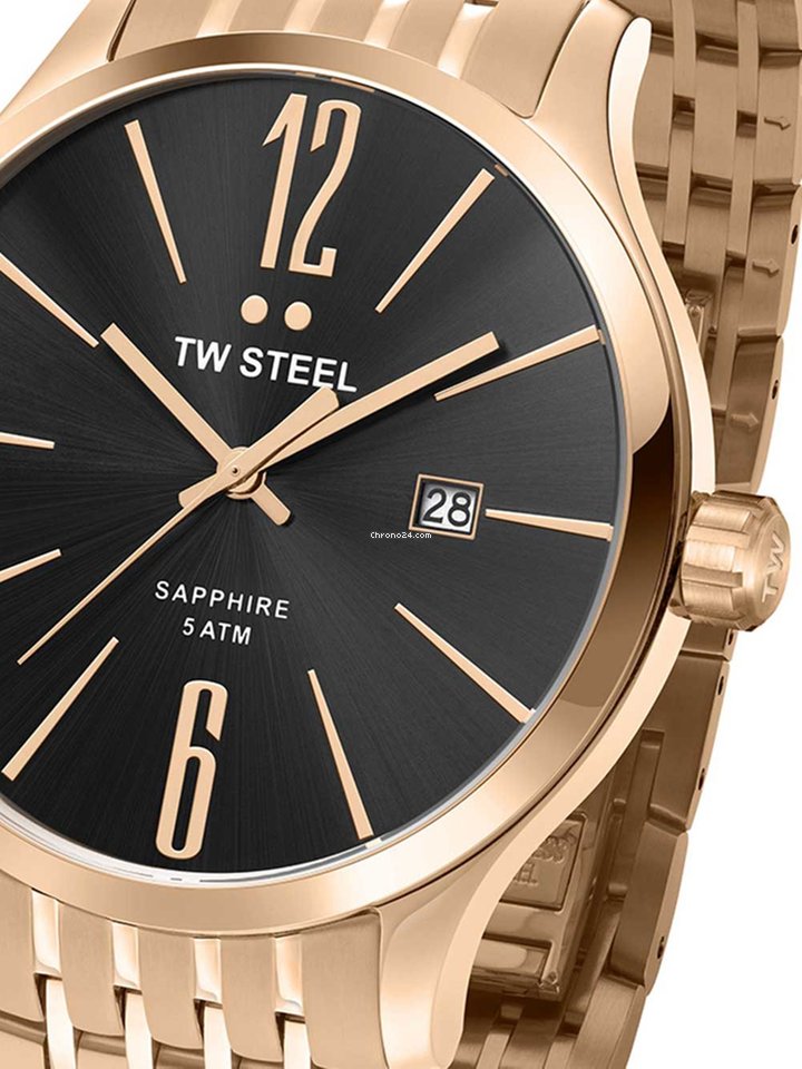 TW Steel Mens watch Unisex Quartz Steel TW-1308
