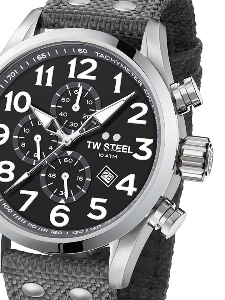 TW Steel Mens watch Unisex Quartz Steel VS13