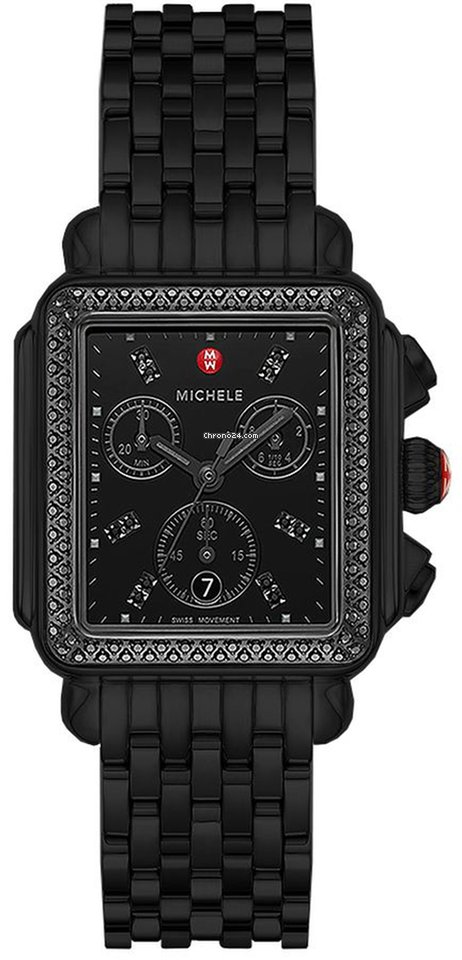 Michele Deco Womens watch Quartz Steel MWW06A000786