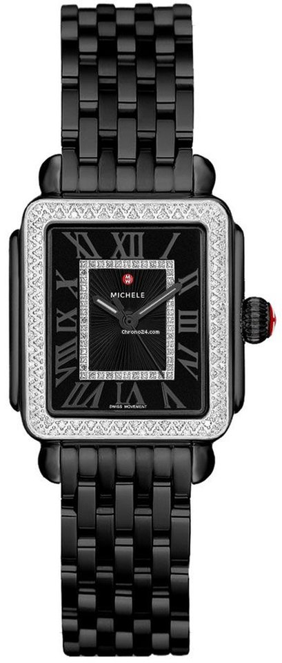 Michele Deco Womens watch Quartz Ceramic MWW06T000226