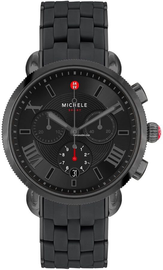 Michele Sport Sail Womens watch Quartz Steel MWW01P000014