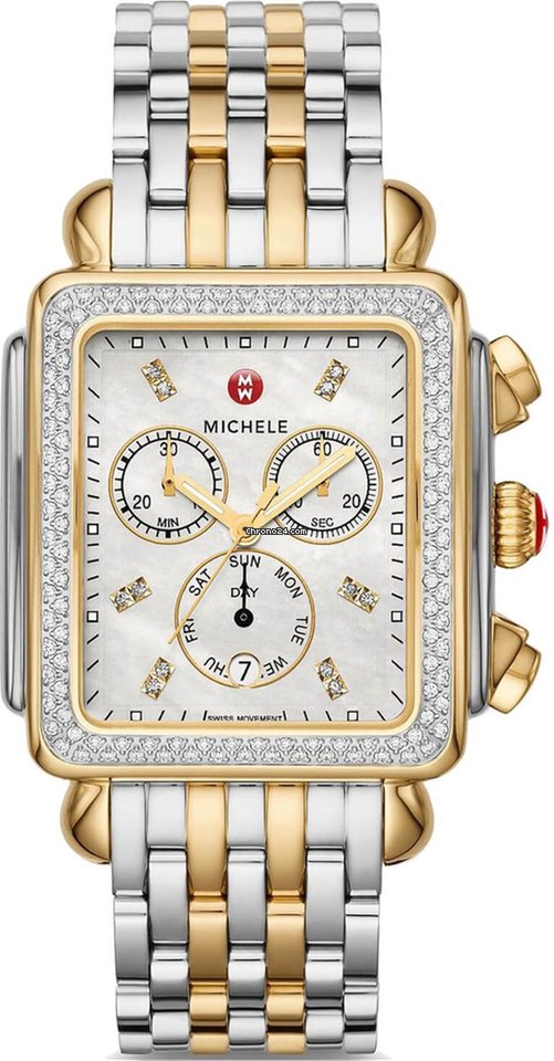 Michele Deco Womens watch Quartz MWW06Z000034