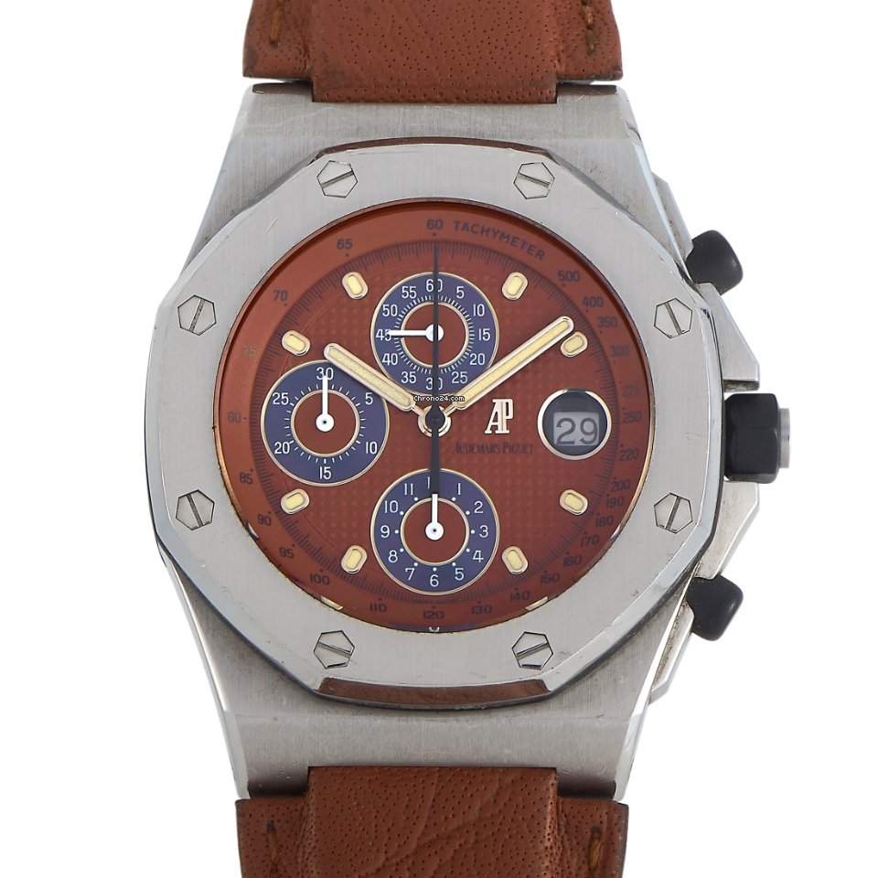 Audemars Piguet Mens watch Unisex Automatic Steel 25770ST.OO.0009.05