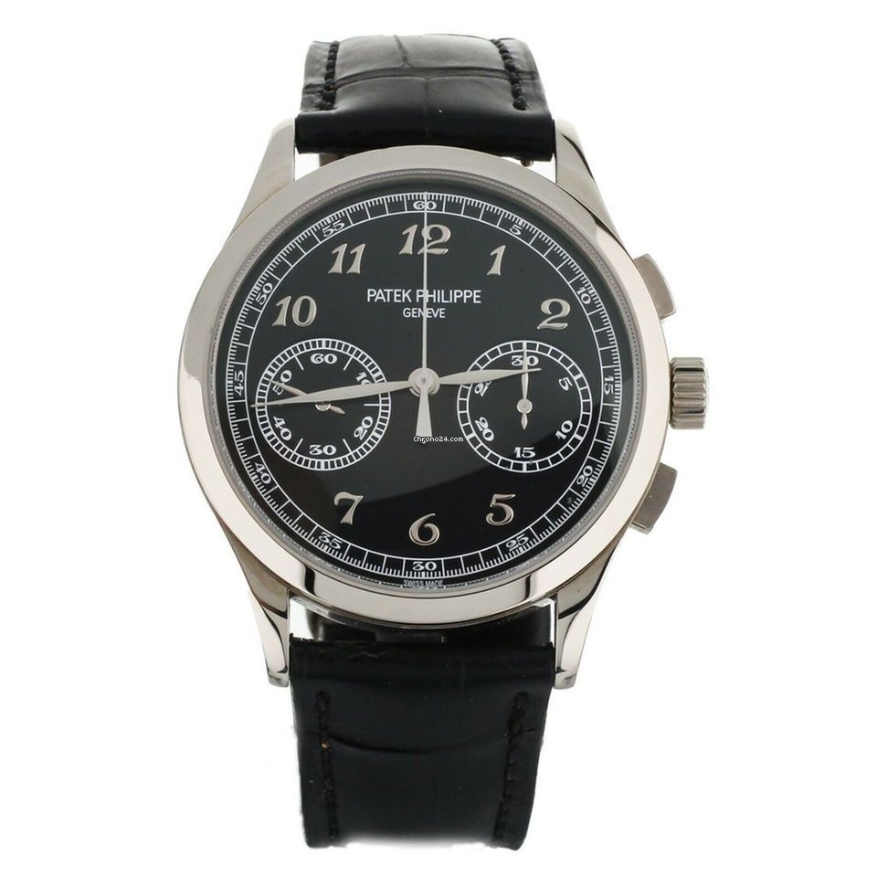 Patek Philippe Chronograph Mens watch Unisex Manual winding Yellow gold 5170G-010