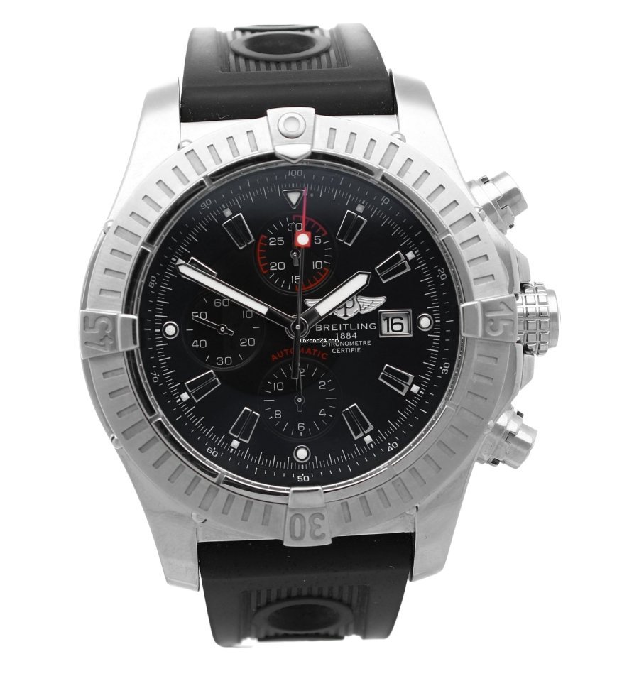 Breitling Super Avenger Automatic Steel A1337011.B907