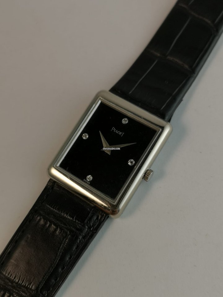 Piaget Mens watch Unisex Manual winding White gold 9150