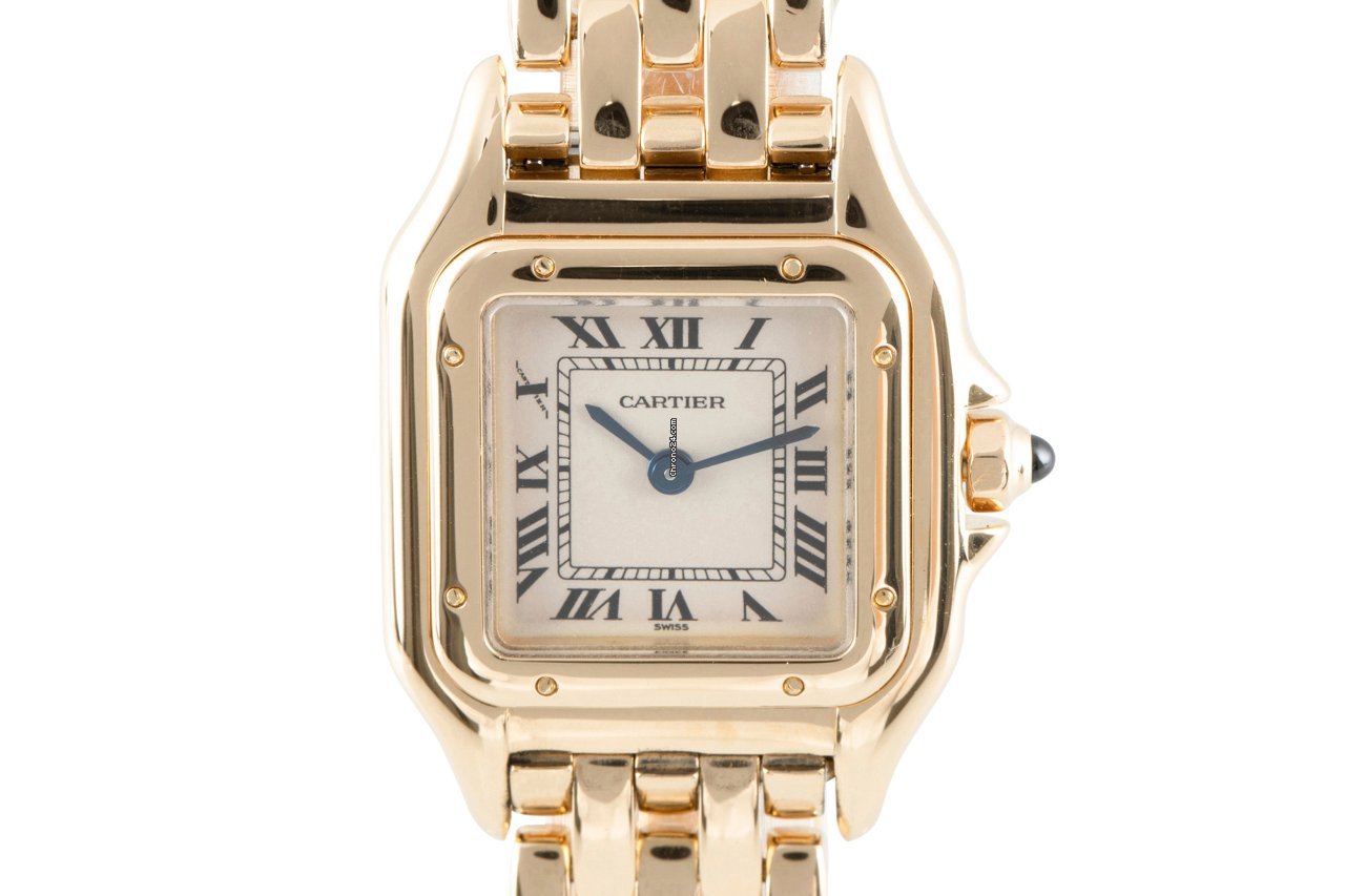 Cartier Panthere Womens watch Quartz Yellow gold 86691