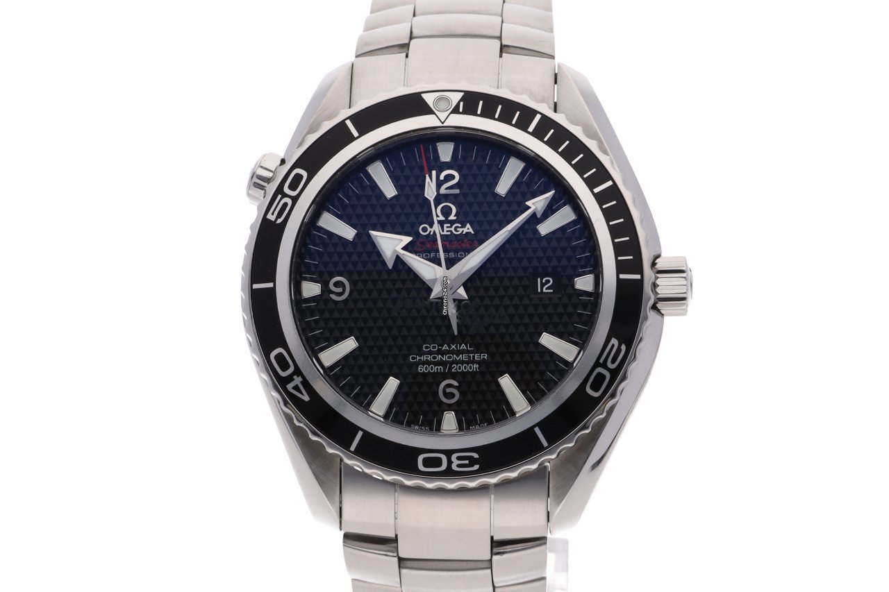 Omega Seamaster Planet Ocean Mens watch Unisex Automatic Steel 222.30.46.20.01.001