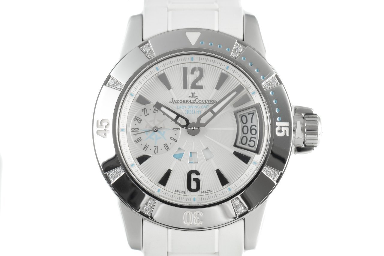 Jaeger-LeCoultre Master Compressor Diving GMT Womens watch Automatic Steel 156.8.61