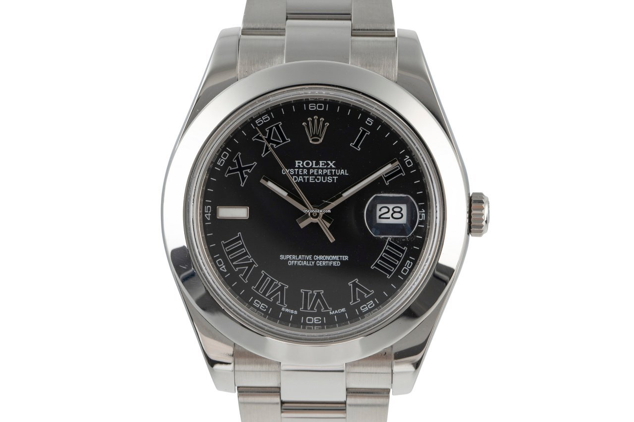 Rolex Datejust II Mens watch Unisex Steel Automatic 116300