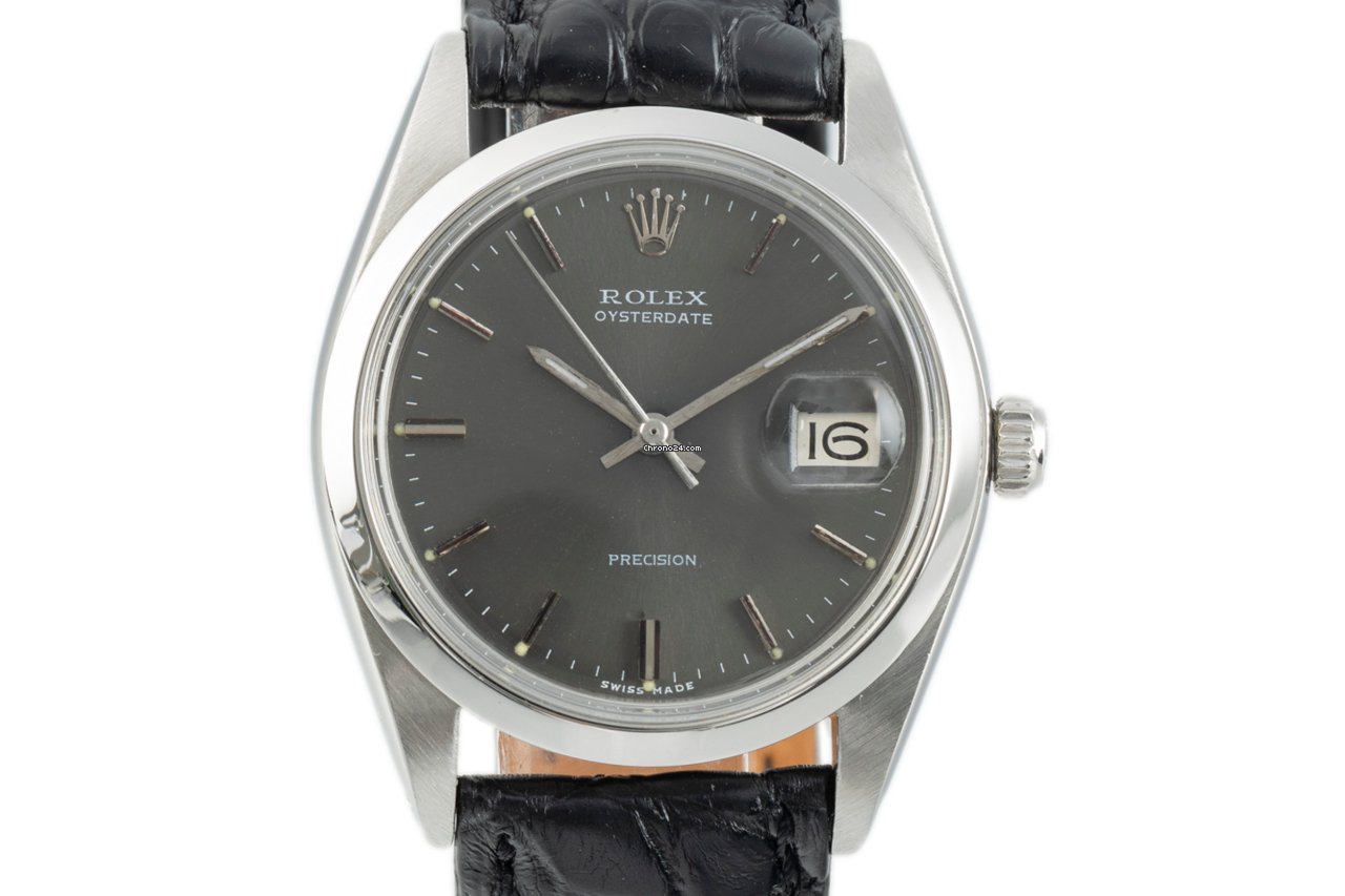 Rolex Oyster Precision Mens watch Unisex Steel Manual winding 6694
