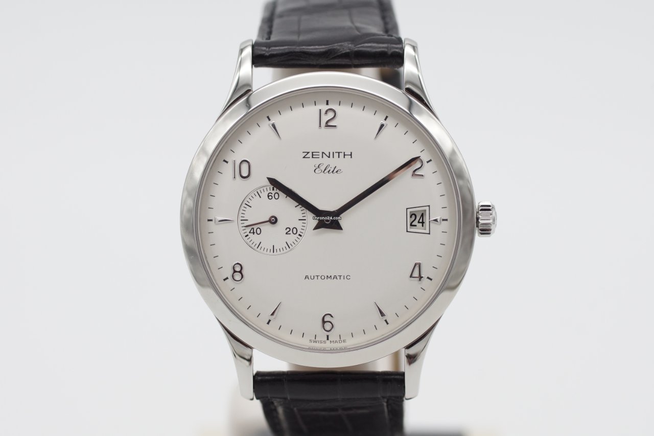 Zenith Mens watch Unisex Automatic Steel 01 1125.680 	01 02.1125.680