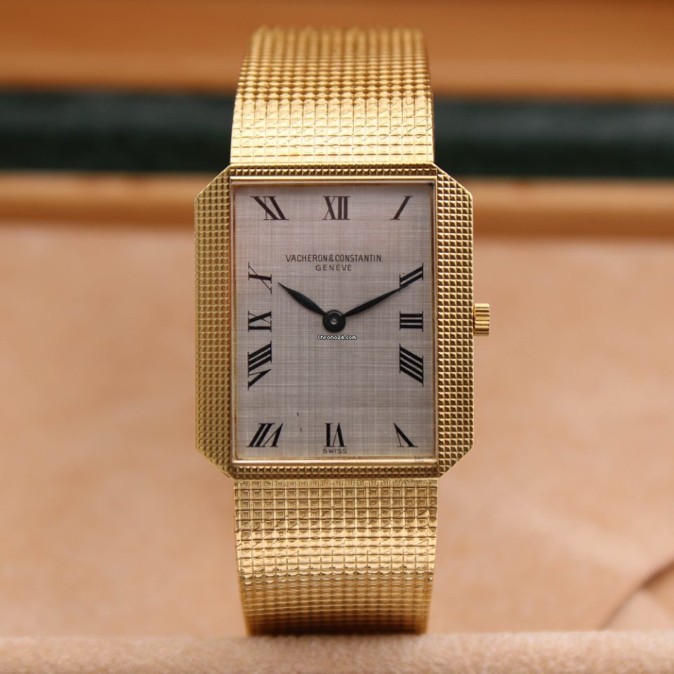 Vacheron Constantin Mens watch Unisex Manual winding Yellow gold 6999