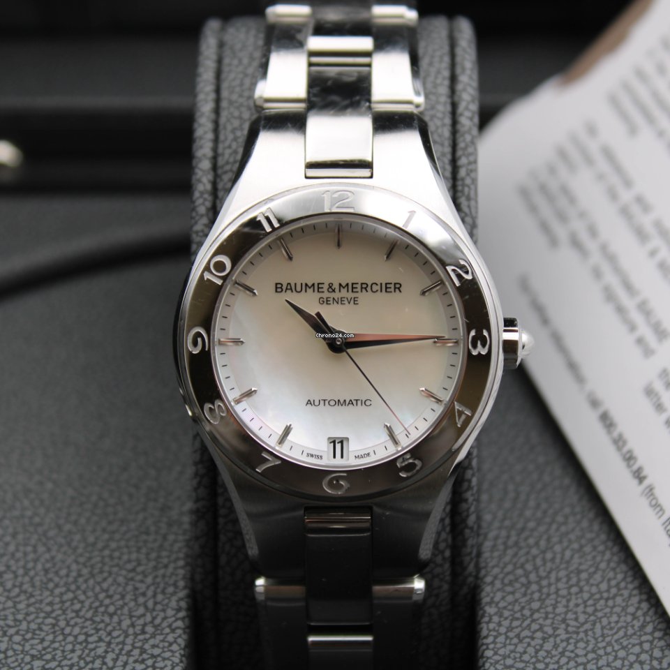 Baume & Mercier Linea Womens watch Automatic Steel M0A10035