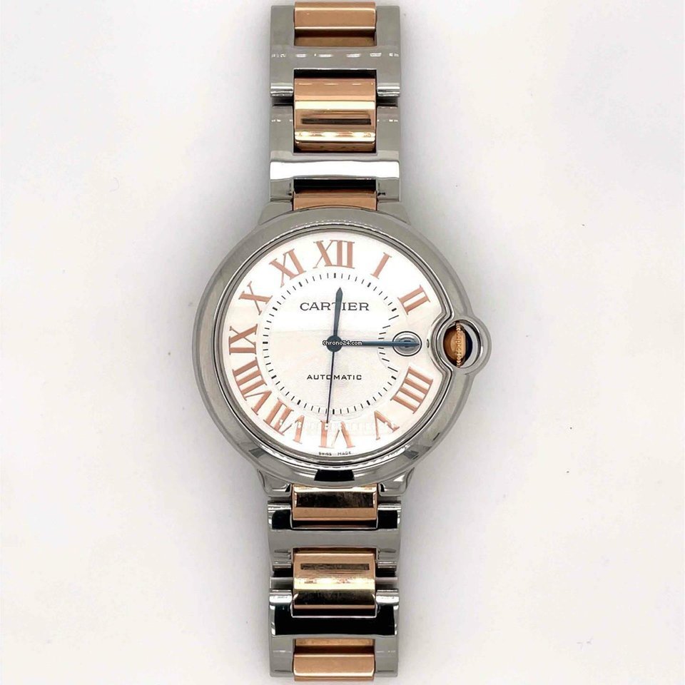 Cartier Ballon Bleu 42mm Automatic W6920095