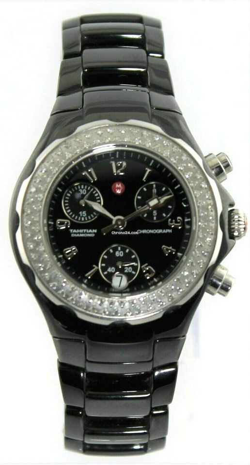 Michele Tahitian Quartz Ceramic MWW12A000005