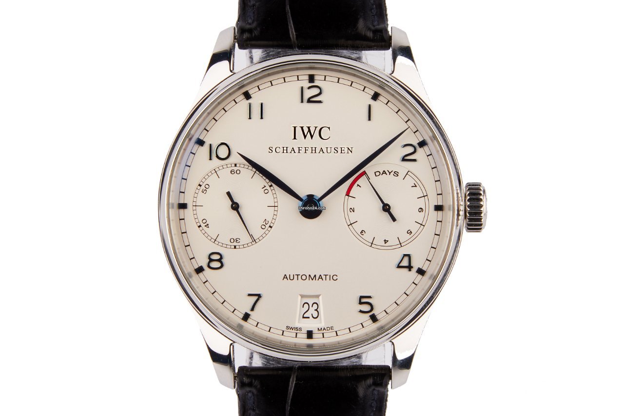 IWC Portuguese Automatic Mens watch Unisex Automatic Steel IW500107