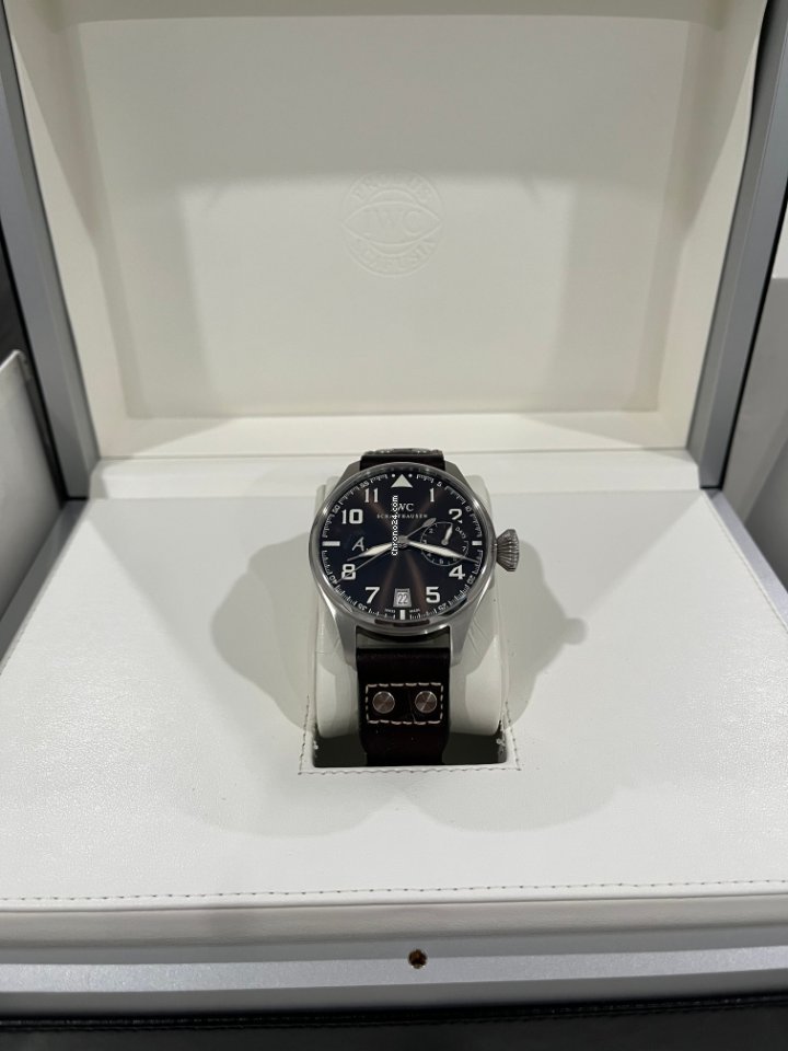 IWC Big Pilot Mens watch Unisex Automatic Steel IW500422