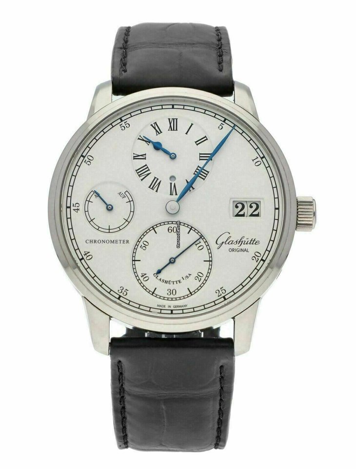 Glashtte Original Senator Chronometer Regulator White gold 1-58-04-04-04-04