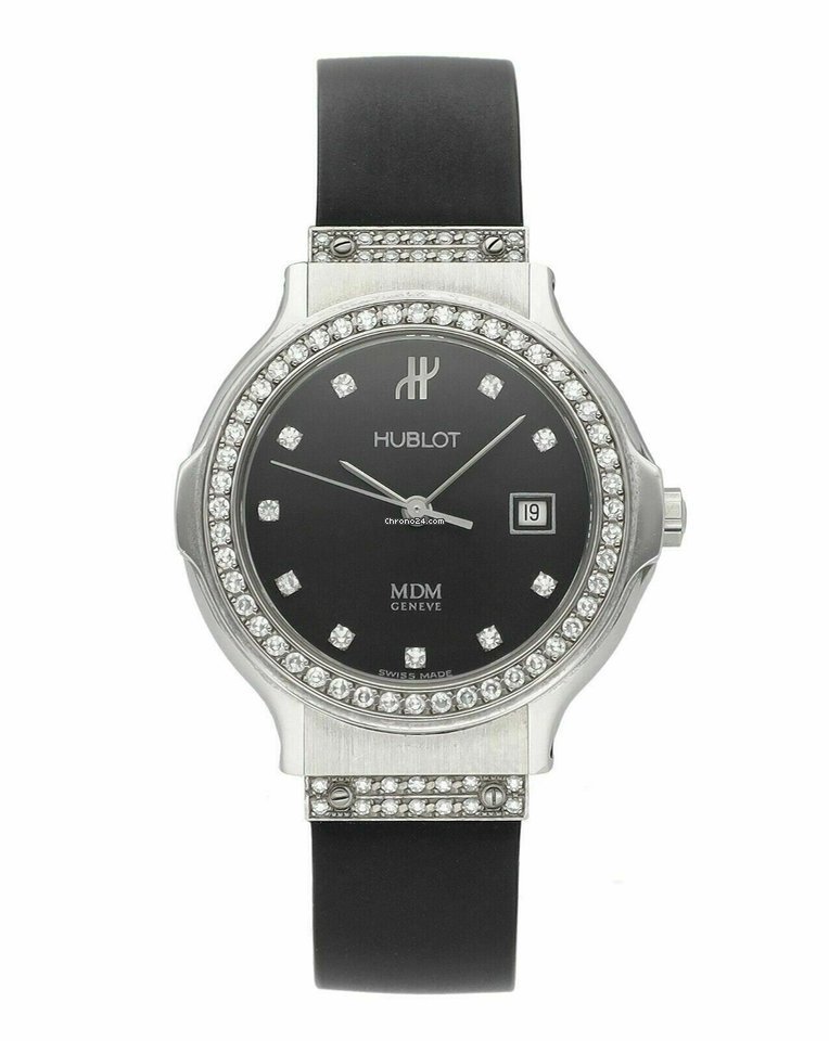 Hublot Classic Quartz Steel 1390.124.5.054
