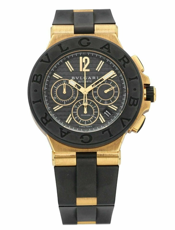 Bulgari Diagono Automatic Yellow gold 101634