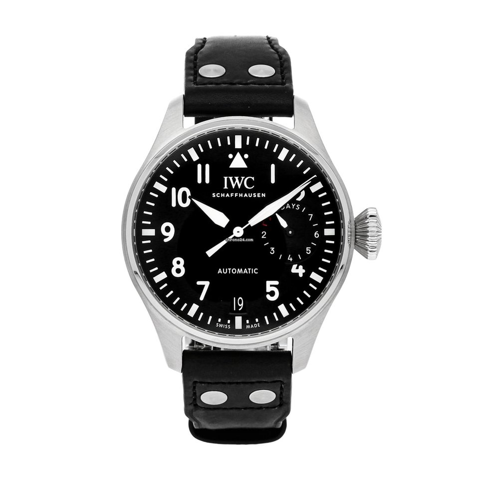 IWC Big Pilot Mens watch Unisex Automatic Steel IW5009-12