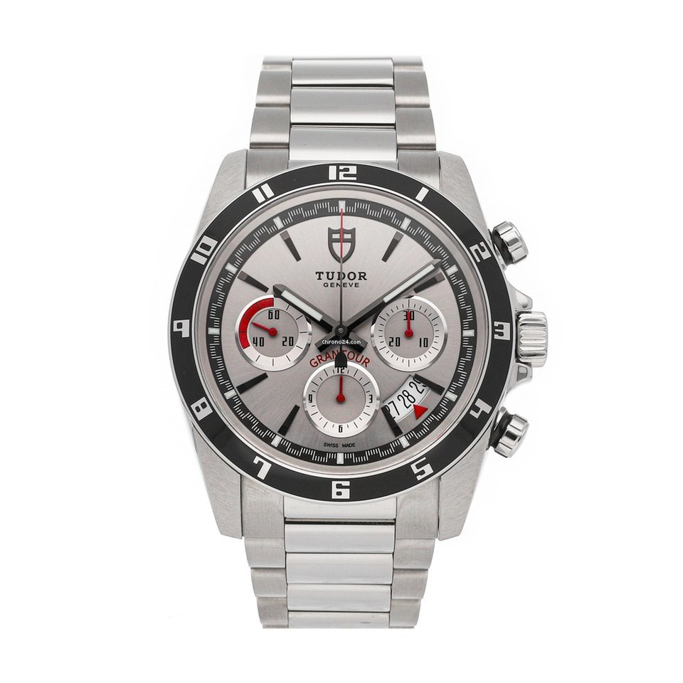 Tudor Grantour Chrono Mens watch Unisex Automatic Steel 20530N