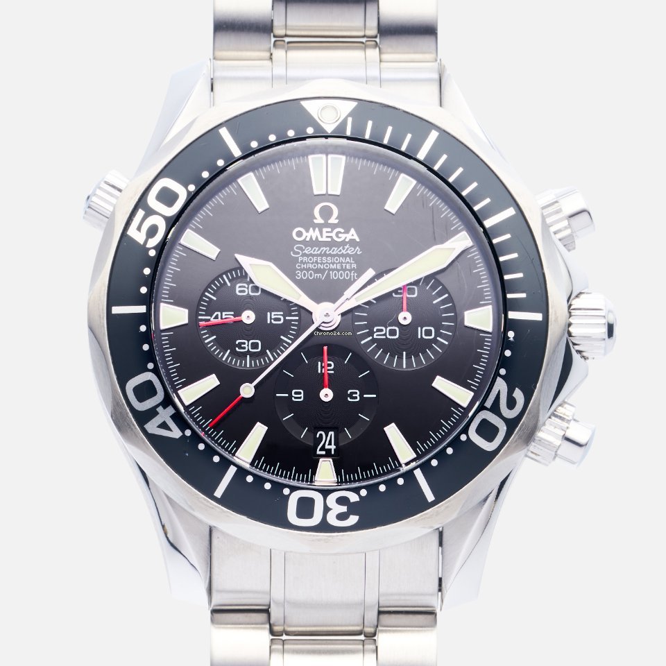 Omega Seamaster Diver 300 M Mens watch Unisex Automatic Steel 2594.52.00