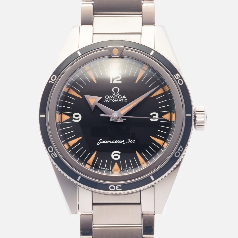 Omega Seamaster 300 Mens watch Unisex Automatic Steel 234.10.39.20.01.001