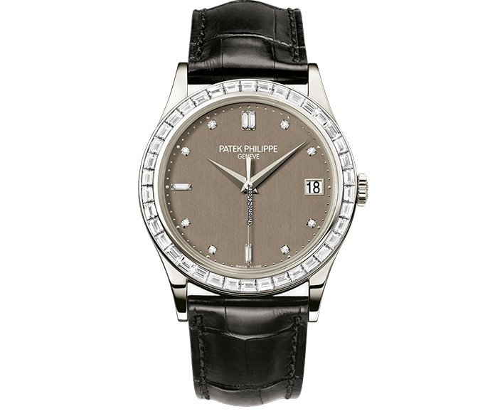 Patek Philippe Calatrava Mens watch Unisex Automatic Platinum 5298P-001