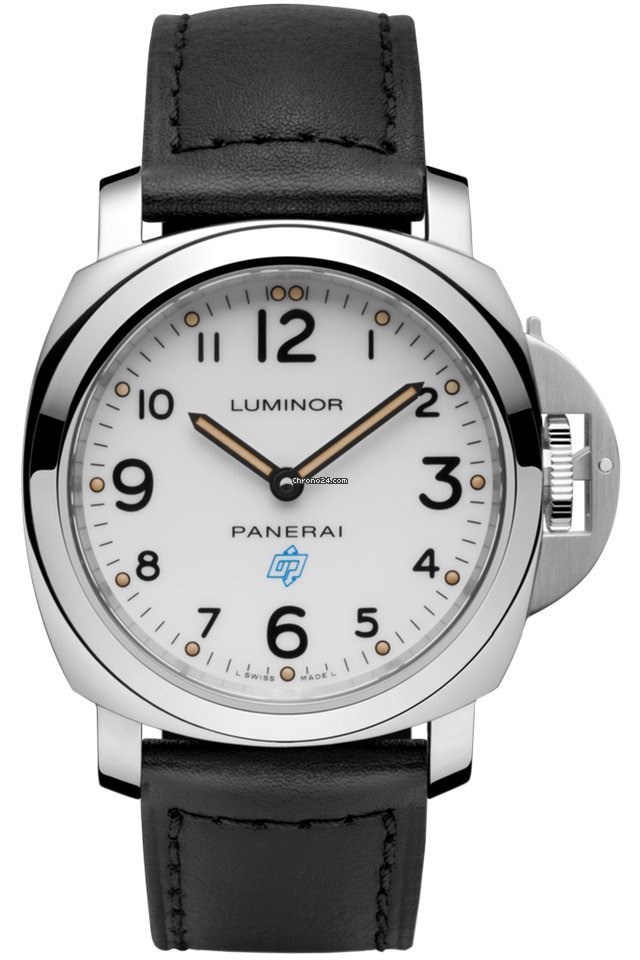 Panerai Luminor Base Logo Mens watch Unisex Manual winding Steel PAM 00630