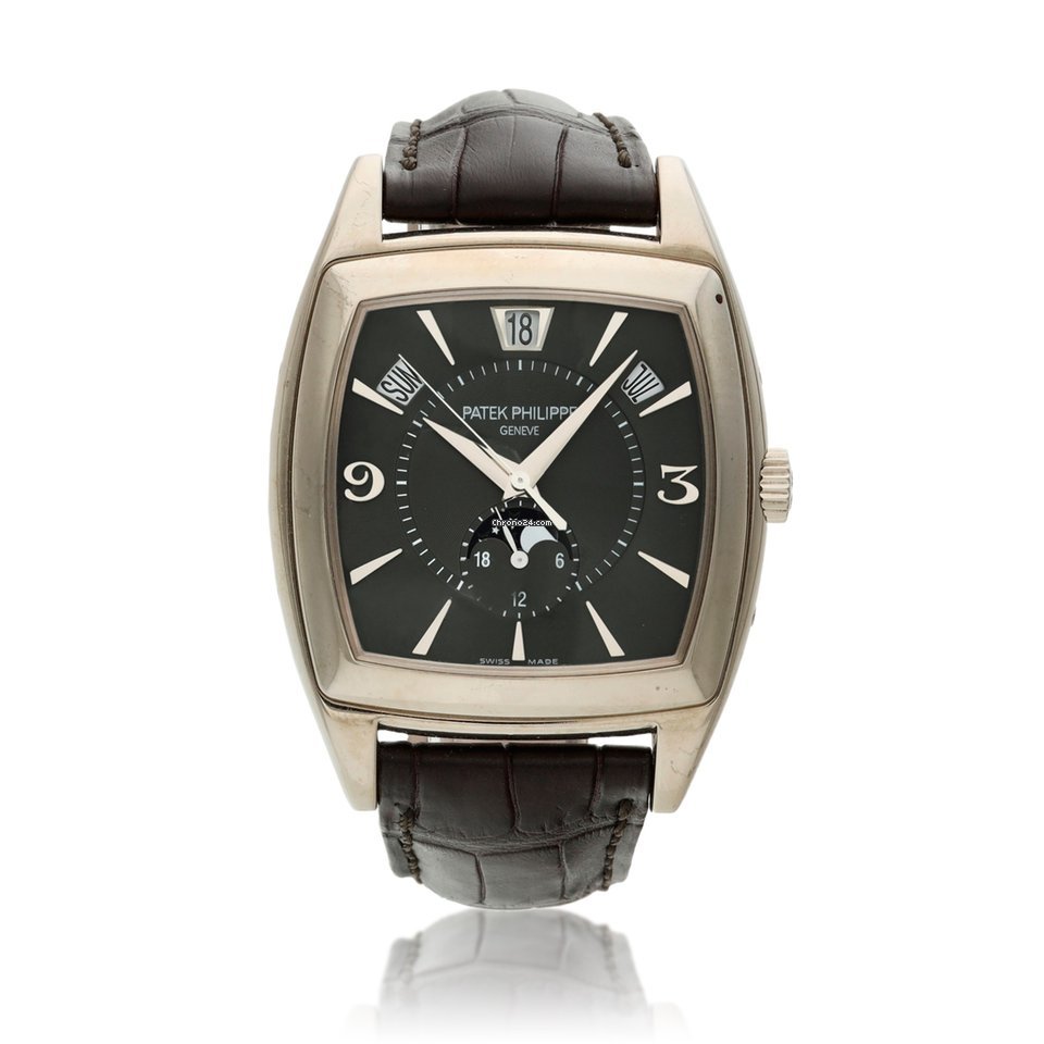 Patek Philippe Gondolo Mens watch Unisex Automatic White gold 5135