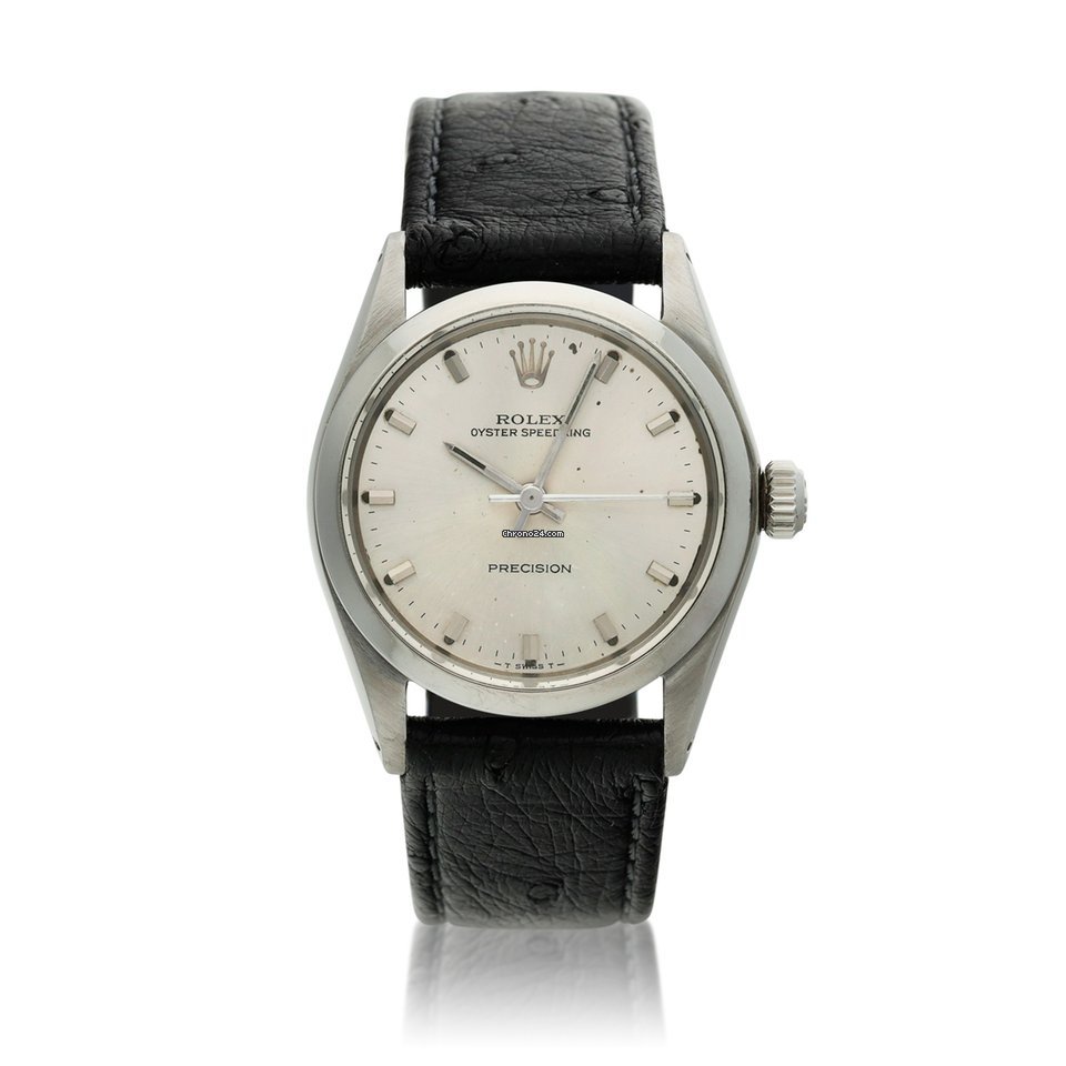 Rolex Oyster Precision Mens watch Unisex Steel Manual winding 6430