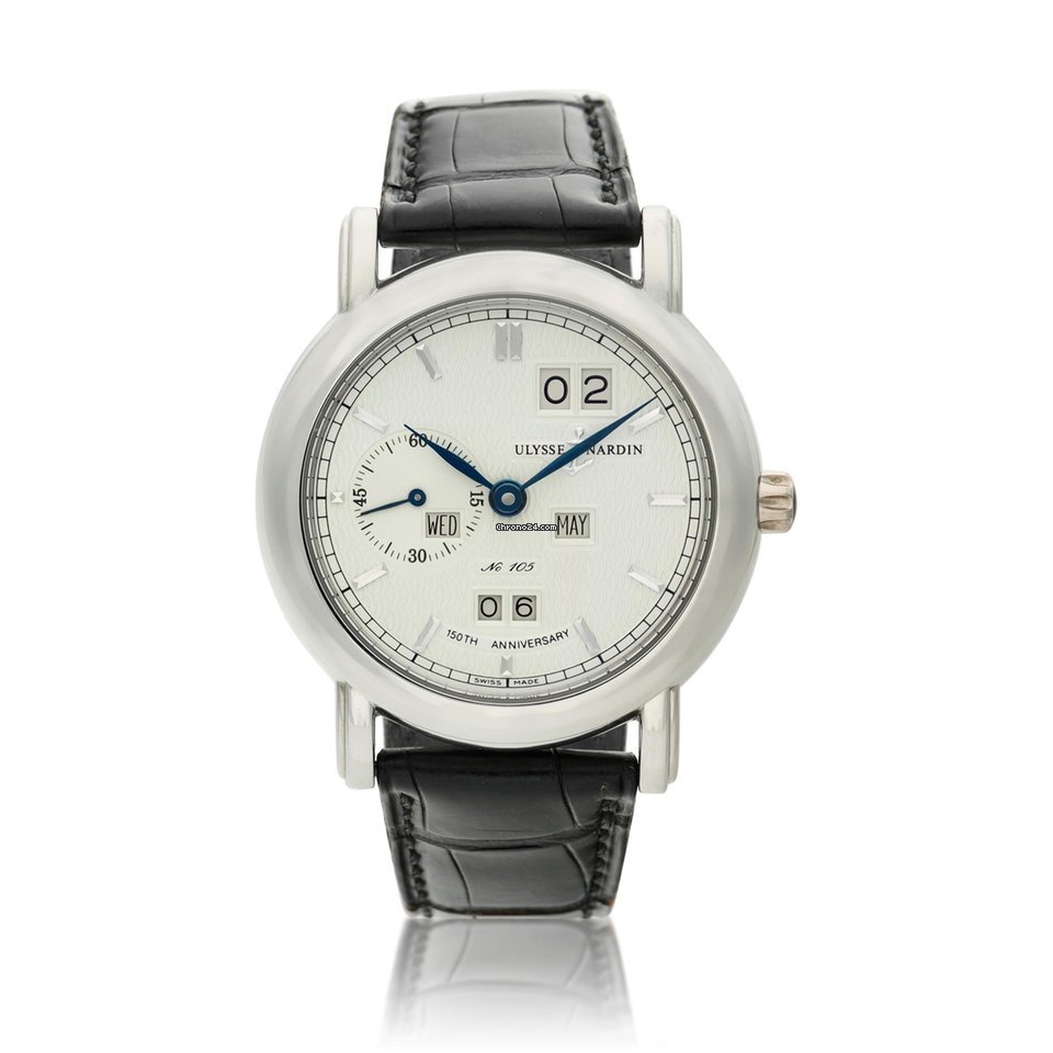 Ulysse Nardin Mens watch Unisex Automatic Platinum 339-20