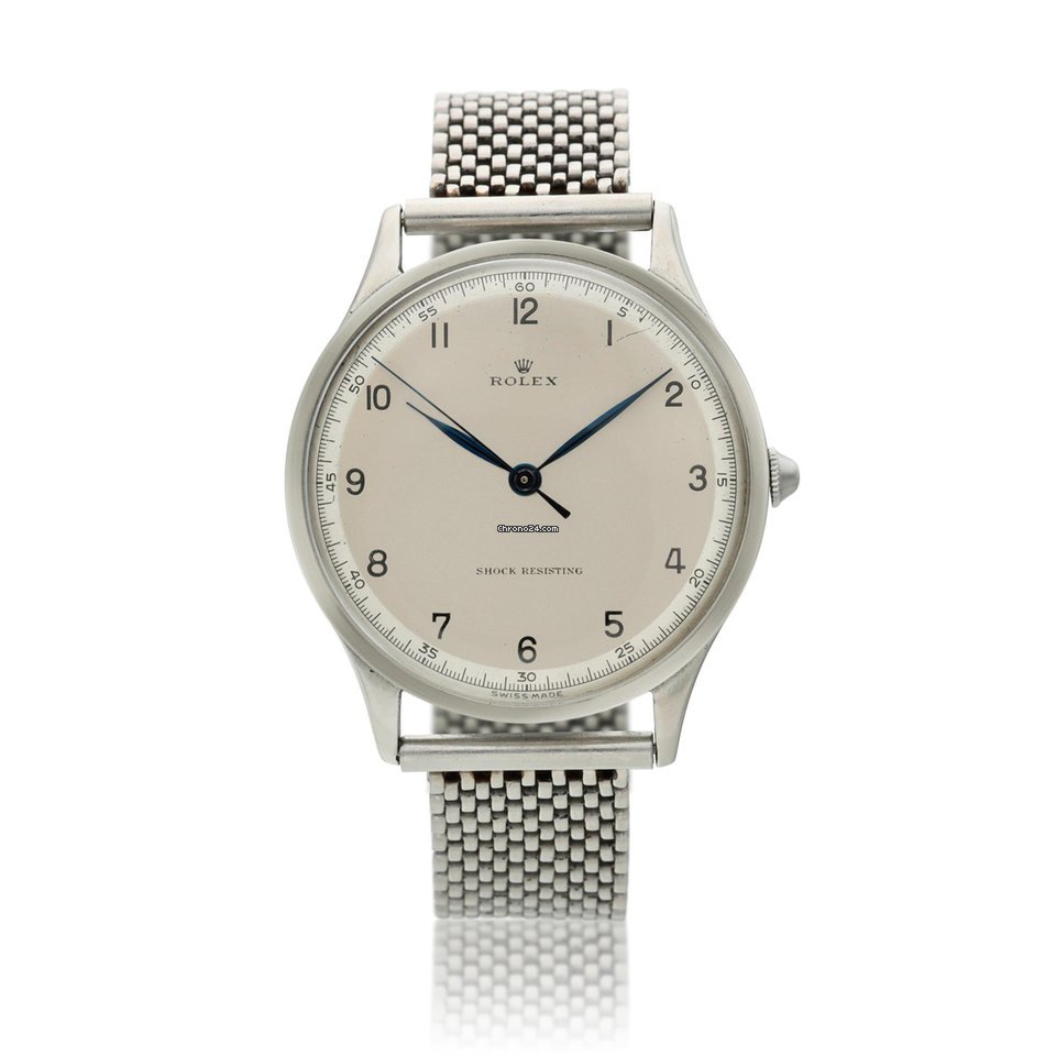 Rolex Mens watch Unisex Steel Manual winding 3675