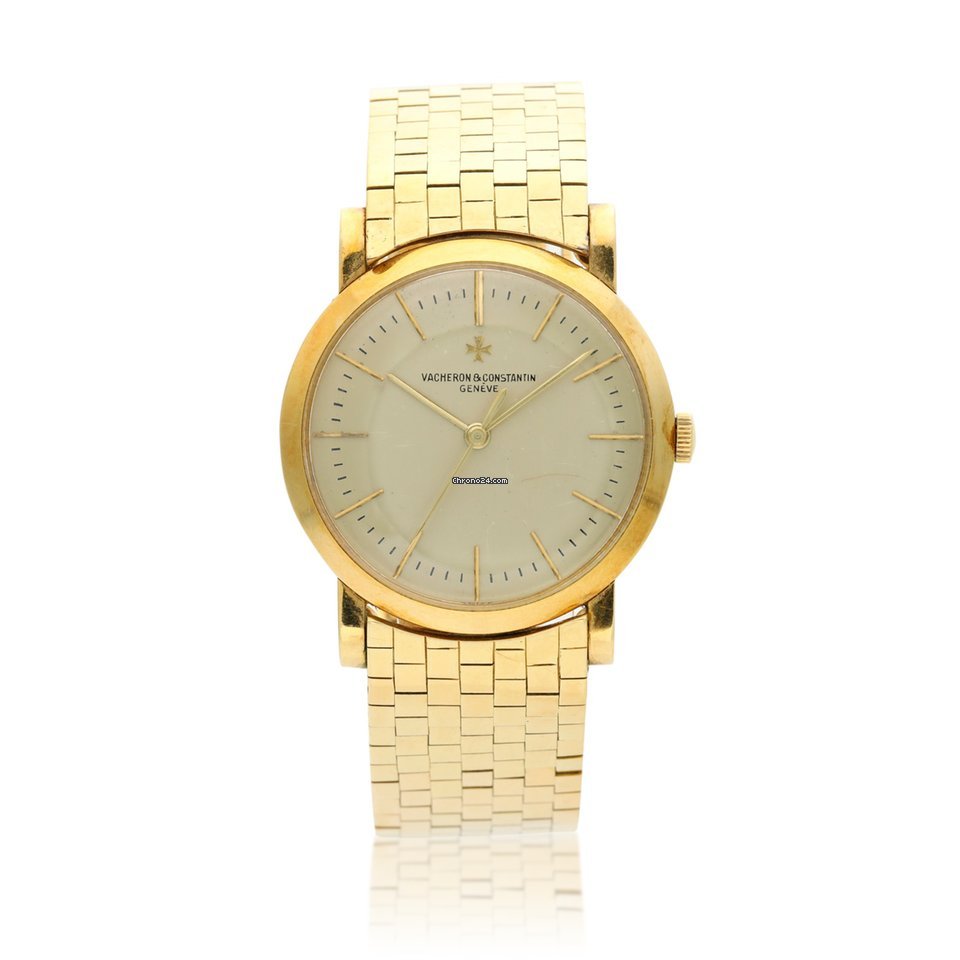 Vacheron Constantin Mens watch Unisex Manual winding Yellow gold 4824