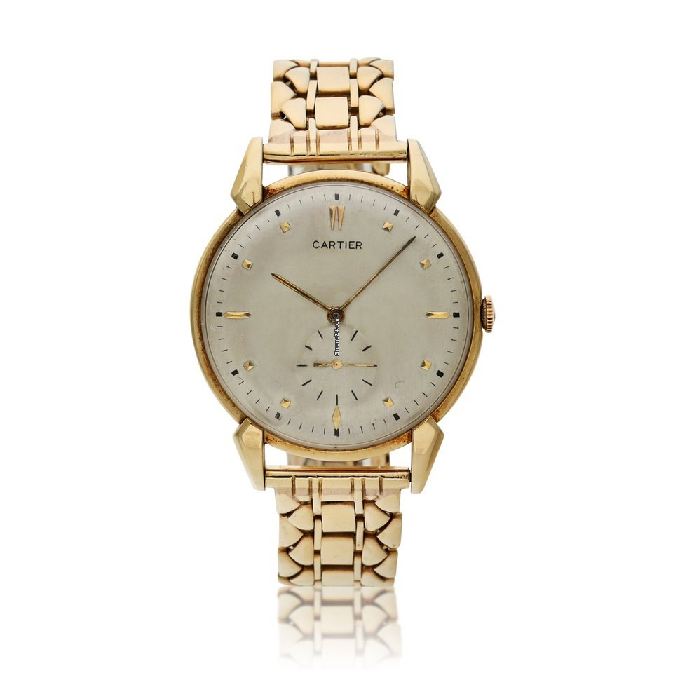 Movado Circa Mens watch Unisex Manual winding Yellow gold 44855